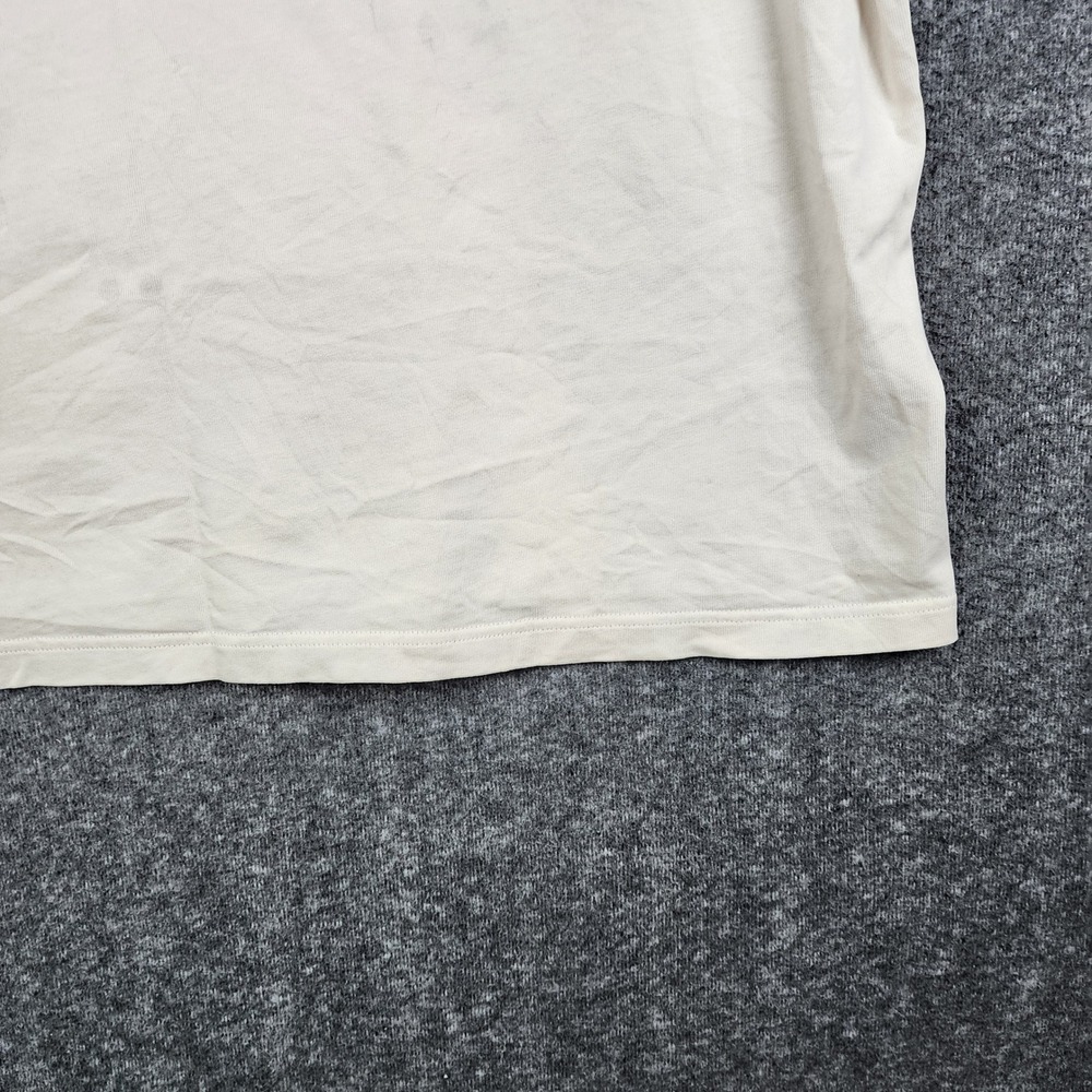 Air Jordan T-Shirt Mens 2XL Off-White Flight Tour Cruising Altitude Graphic Tee - Picture 4 of 10